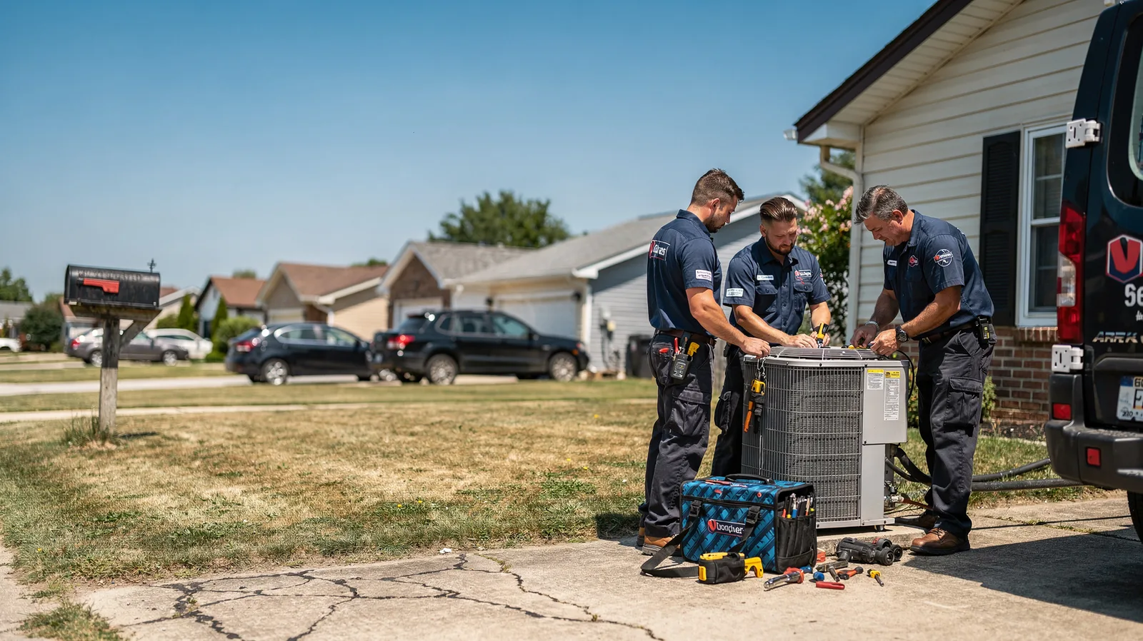 Hvac Repair in Goodrich, ND near me